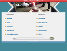 Tablet Screenshot of hotbits.com